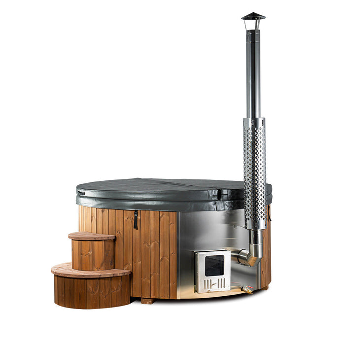 SaunaLife Model S4N Wood Burning Hot Tub