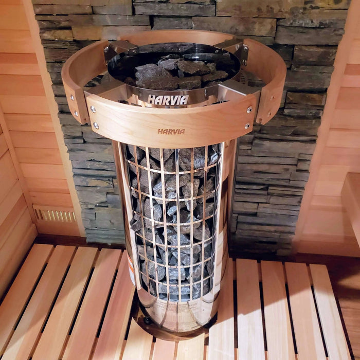 Harvia Cilindro PC90E Electric Sauna Heater