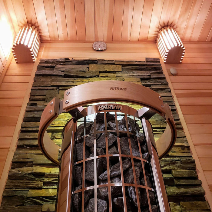 Harvia Cilindro PC90E Electric Sauna Heater