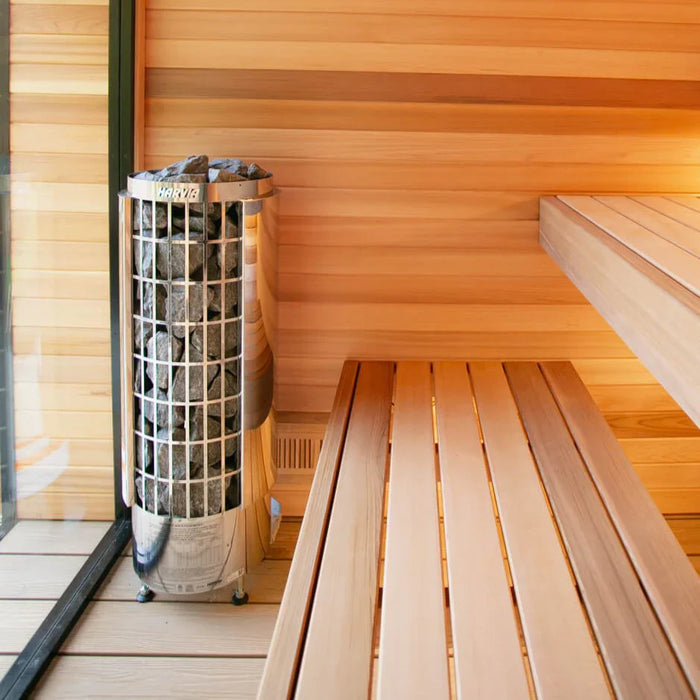 Harvia Cilindro PC90E Electric Sauna Heater