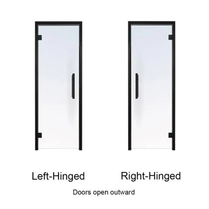 Aspen Frame Tinted Glass Sauna Door 36X81