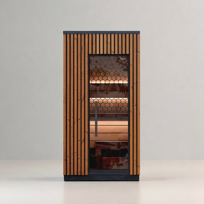 Leil® Viva 120 Outdoor Sauna - 1 Person