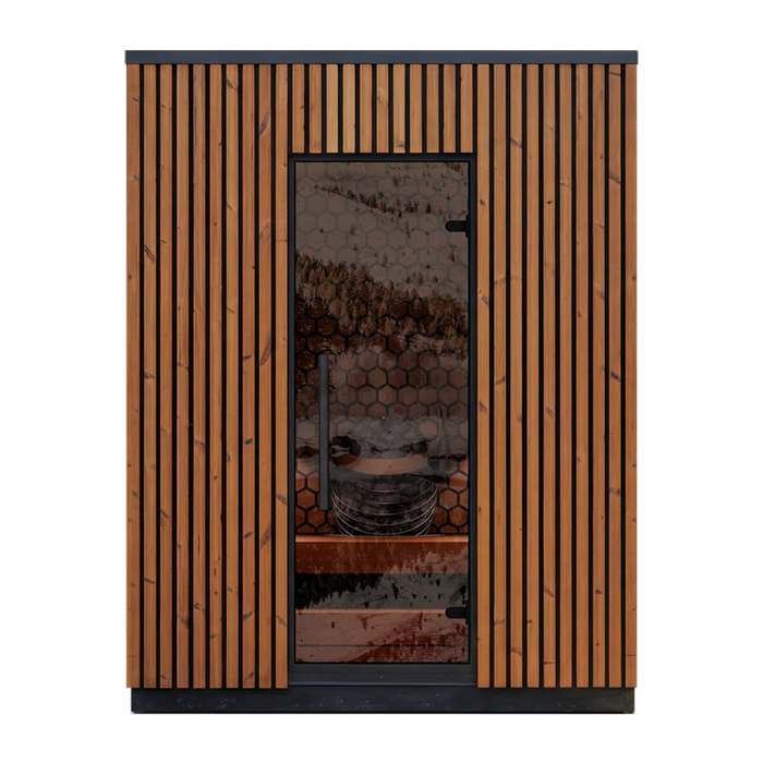 Leil® Viva 180 Outdoor Sauna - 4 Person