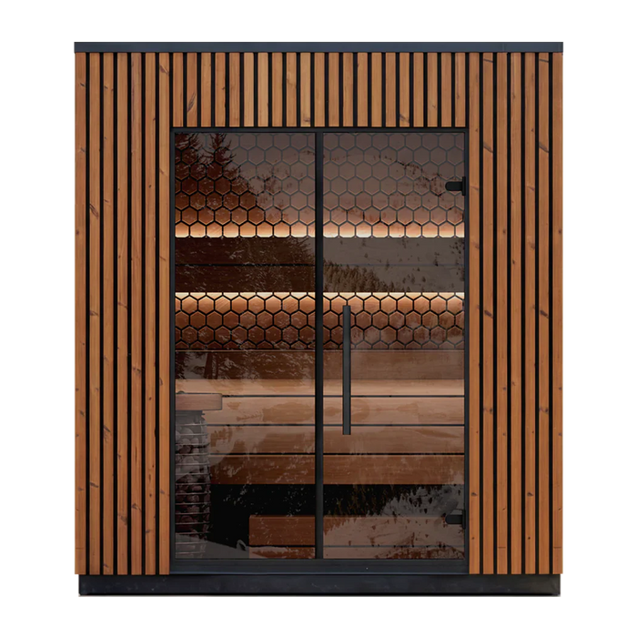 Leil® Viva 210 Outdoor Sauna - 4 Person