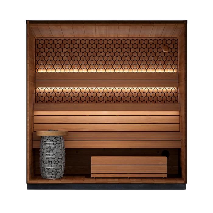Leil® Viva 250 Outdoor Sauna - 5 Person
