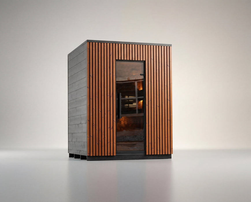 Leil® Viva 180 Outdoor Sauna - 4 Person