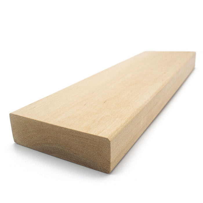 Premium Alder 2X4 S4SEE SHP Bench Material