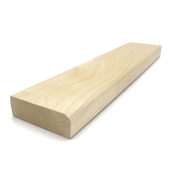 Premium Alder 1X3 S4SEE SHP Bench Material