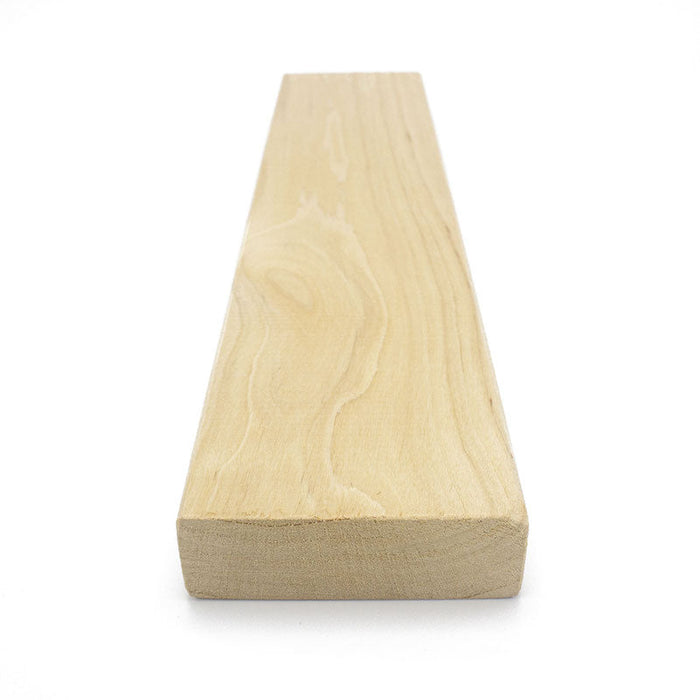 Premium Alder 1X3 S4SEE SHP Bench Material