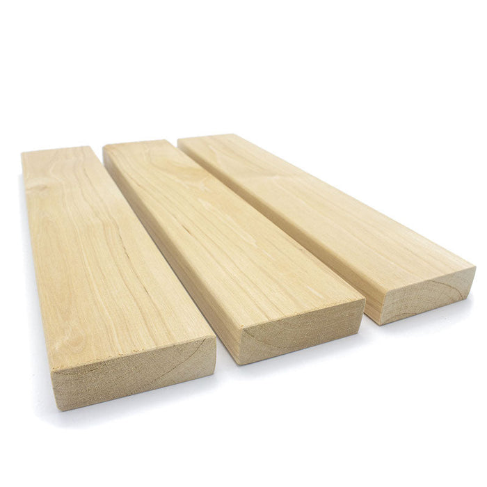 Premium Alder 1X3 S4SEE SHP Bench Material