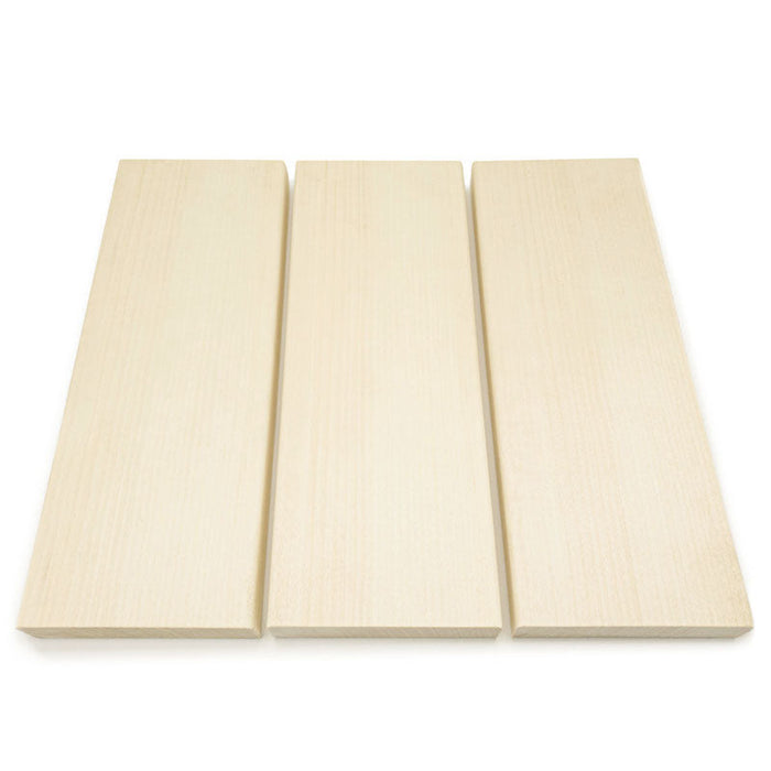 Premium Aspen 2X6 S4SEE SHP Sauna Bench Material