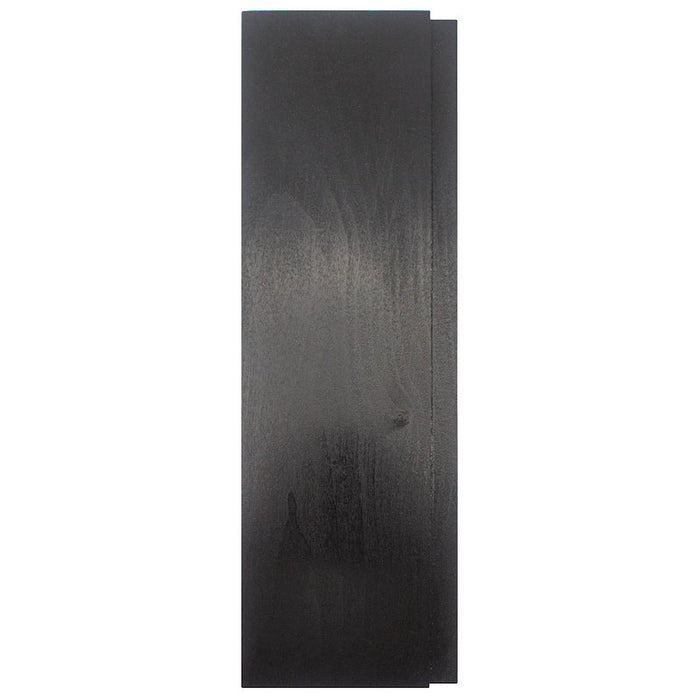 Premium Aspen Midnight Black 1x4 T&G STS4 Sauna Wall Cladding