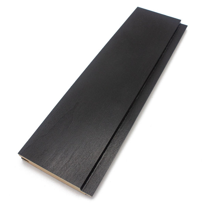 Premium Aspen Midnight Black 1x4 T&G STS4 Sauna Wall Cladding