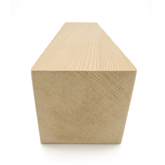 Premium Cedar 4x4 VG S4SEE Sauna Bench Material