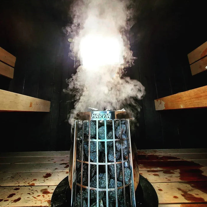 Harvia Cilindro PC110E Electric Sauna Heater