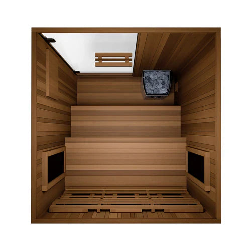 Finnmark FD-4 Trinity Infrared & Steam Sauna Combo