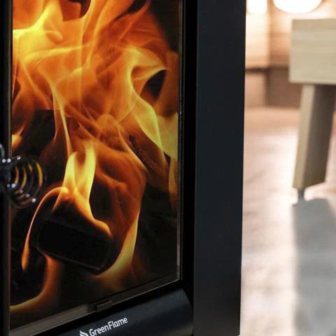 Harvia Linear 22 GreenFlame ES Wood Burning Sauna Stove