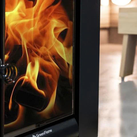 Harvia Linear 22 GreenFlame ES Wood Burning Sauna Stove