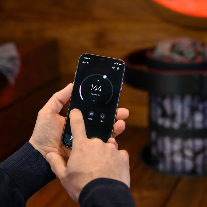 Harvia Cilindro PC80E Electric Sauna Heater