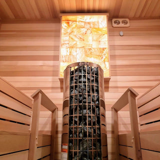 Harvia Cilindro PC80 Electric Sauna Heater