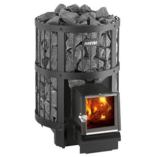 Harvia Legend 240 SL Wood Burning Sauna Stove