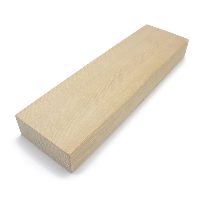 Premium Hemlock 2x4 VG S4SEE Sauna Bench Material