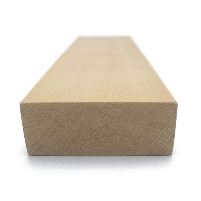 Premium Hemlock 2x4 VG S4SEE Sauna Bench Material
