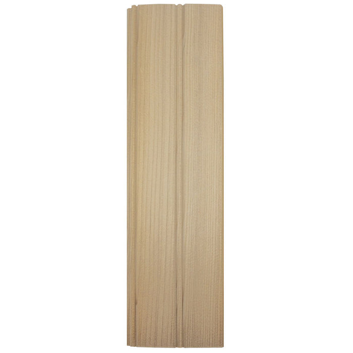 Premium Hemlock 1x4 VG T&G V2E Sauna Wall Cladding