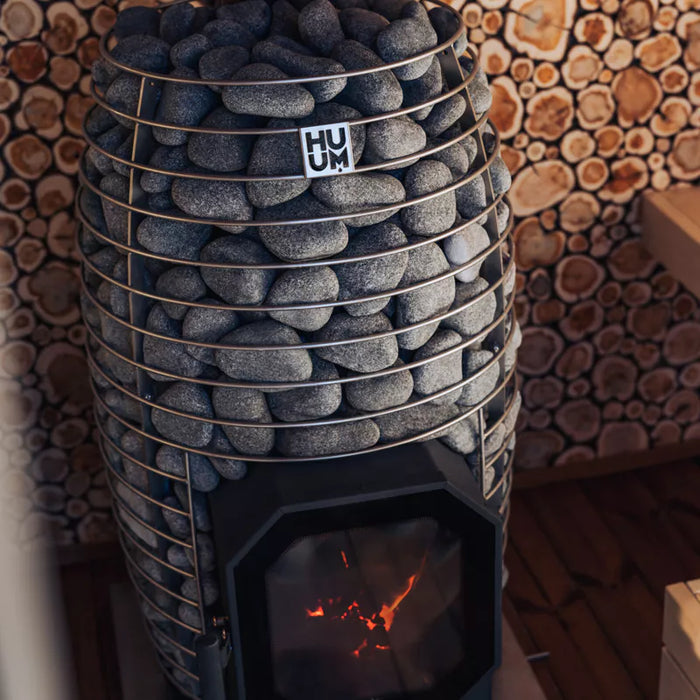 HUUM HIVE Flow 9.8kW Wood Burning Stove