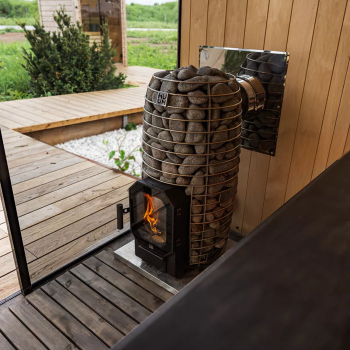 HUUM HIVE Flow 9.8kW LS Wood Burning Stove