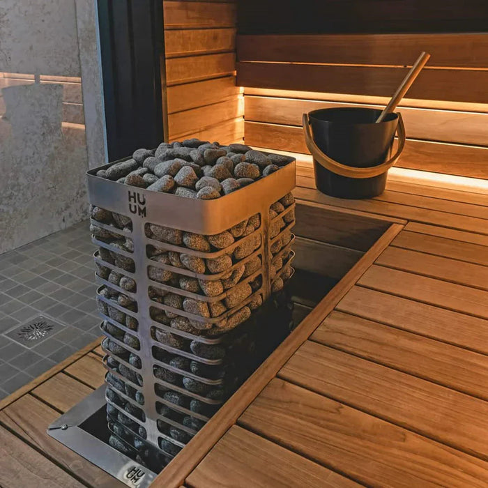HUUM STEEL Series 10.5kW Sauna Heater