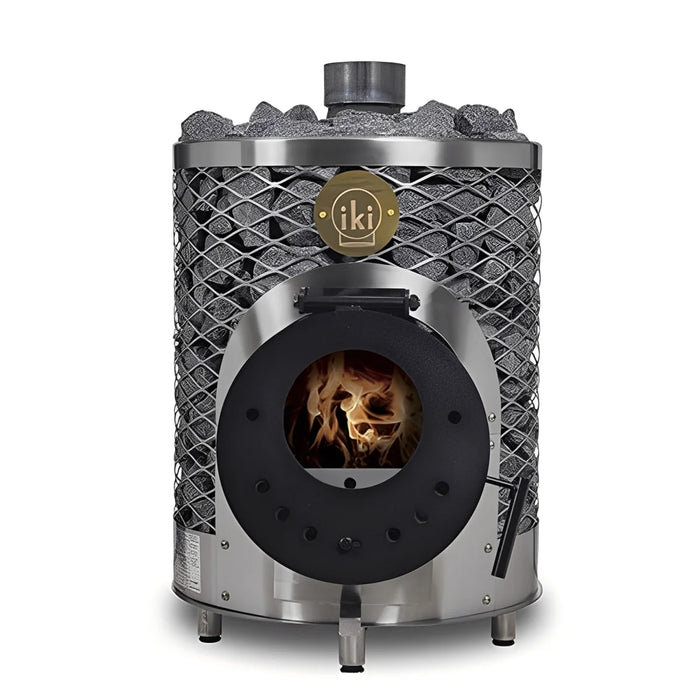 IKI Original 15.1kW Wood-Burning Sauna Stove