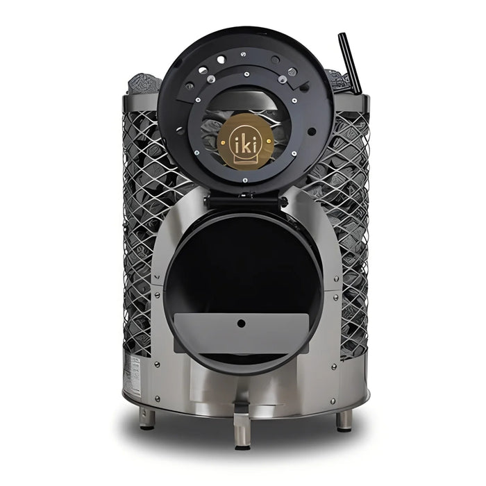 IKI Mini 16.6kW Wood-Burning Sauna Stove