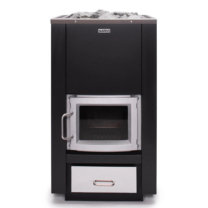 Narvi 30 24kW Wood Burning Sauna Stove