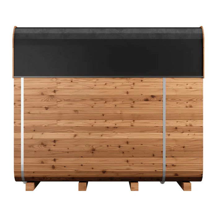 Thermory NO 40 Square Sauna Kit With Window