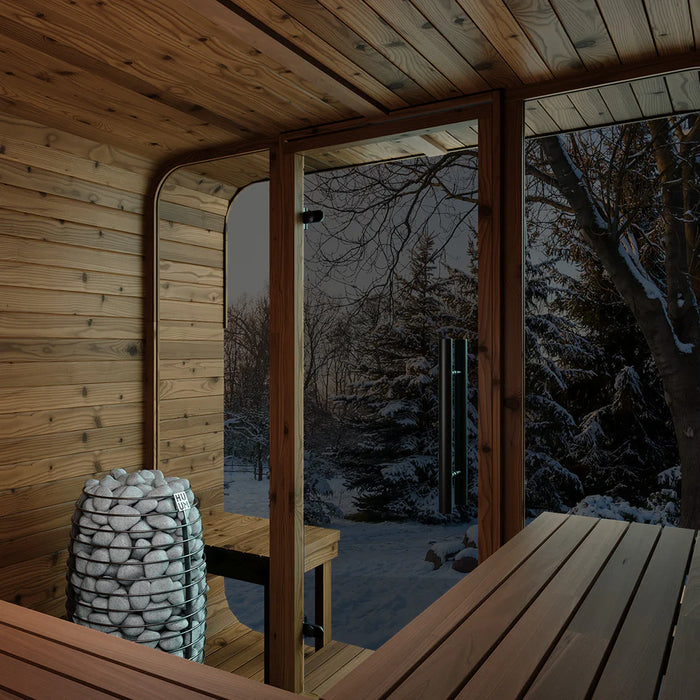 Thermory NO 41 Square Sauna Kit