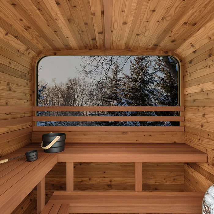 Thermory NO 42 Square Sauna Kit With Window