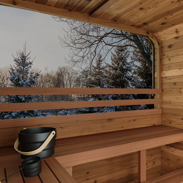 Thermory NO 42 Square Sauna Kit With Window