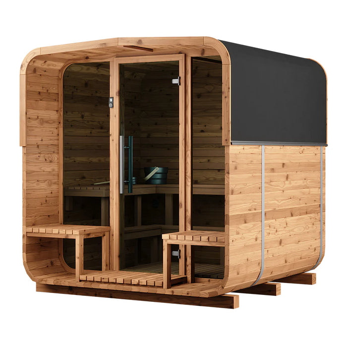 Thermory NO 43 Square Sauna Kit