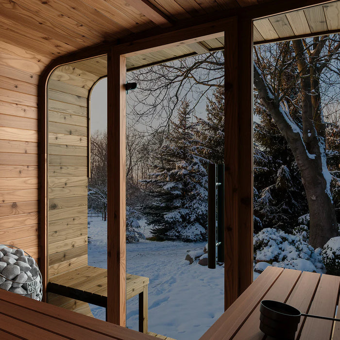 Thermory NO 43 Square Sauna Kit