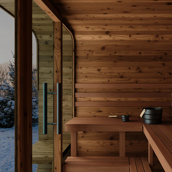 Thermory NO 43 Square Sauna Kit
