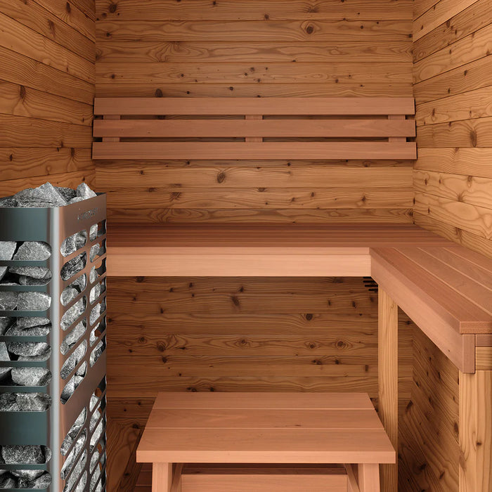 Thermory NO 45 Square Sauna Kit