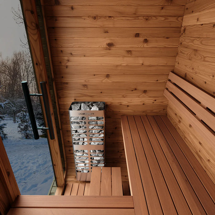 Thermory NO 45 Square Sauna Kit