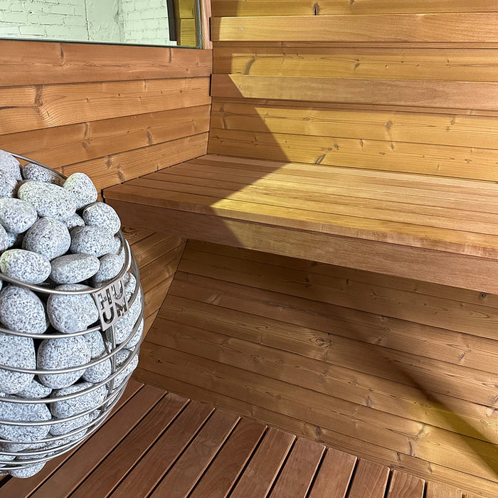 Thermory NO 52 Ignite Barrel Sauna Kit