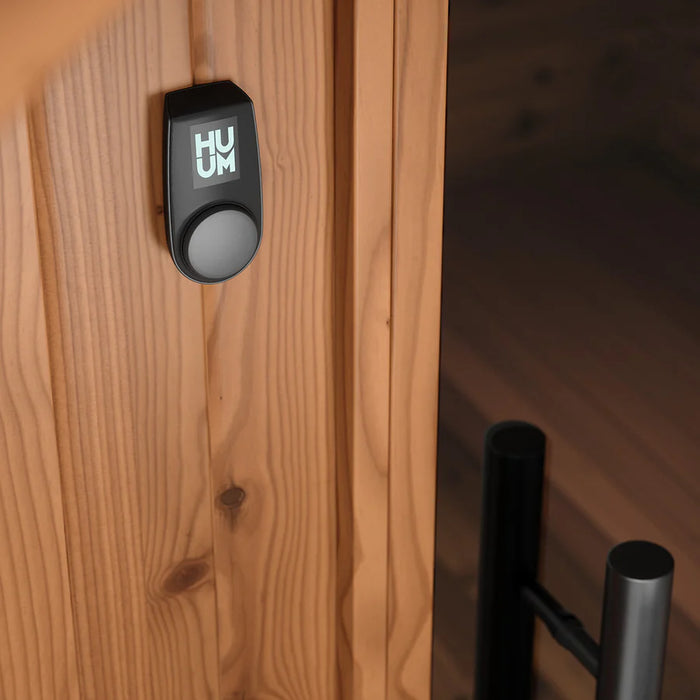Thermory NO 60 DIY Barrel Sauna Kit With Window & Porch