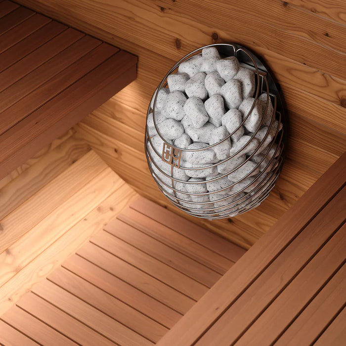Thermory NO 61 DIY Barrel Sauna Kit With Window