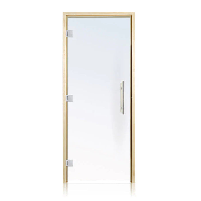 Aspen Frame Clear Glass Sauna Door 36X81