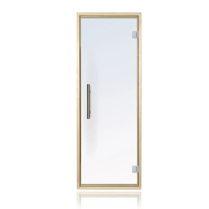 Aspen Frame Clear Glass Sauna Door 24X73
