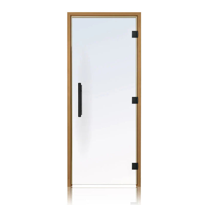Thermo-Aspen Frame Clear Glass Sauna Door 36X81