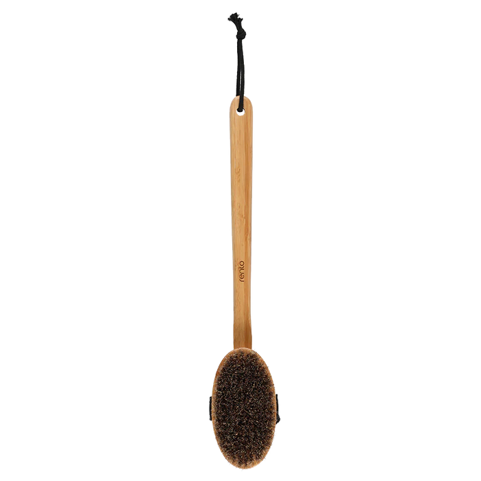 Rento Bath Brush Detachable Handle
